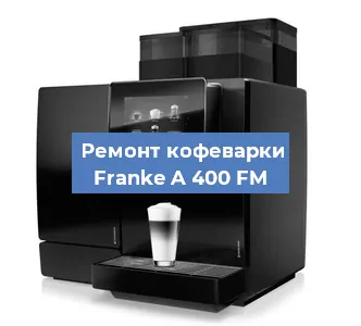 Декальцинация   кофемашины Franke A 400 FM в Перми